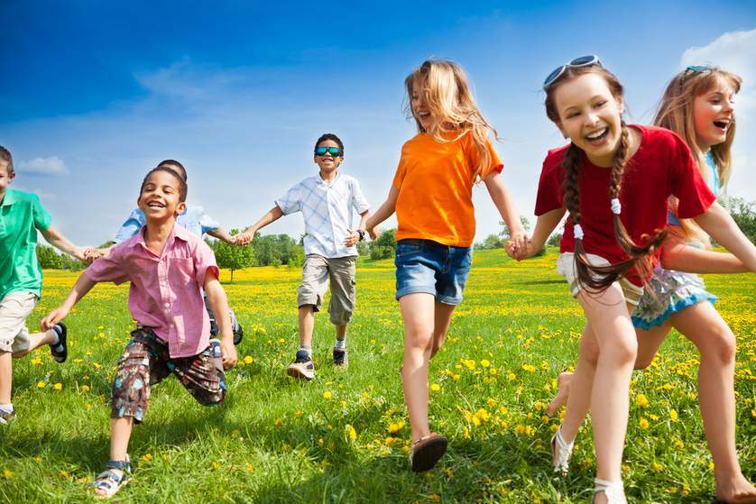 kids playing