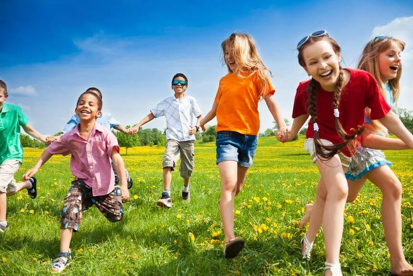 kids playing