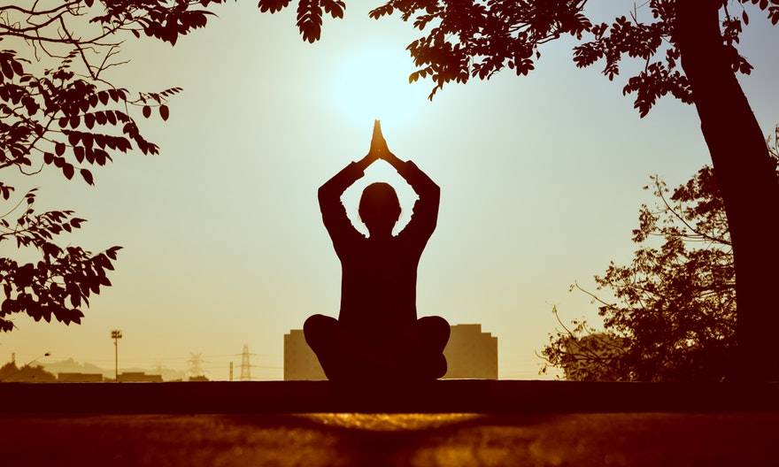 yoga pose