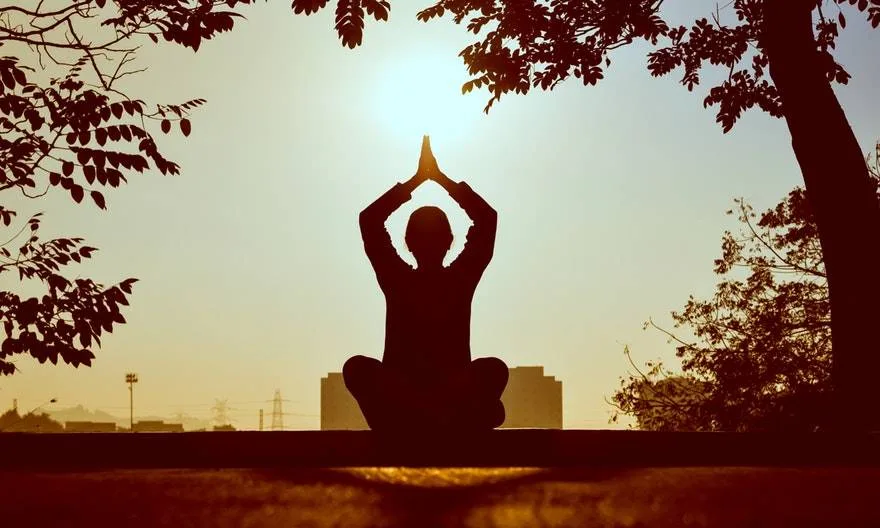 yoga pose