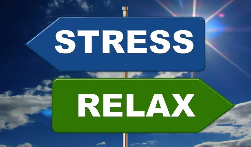 stress and Relax