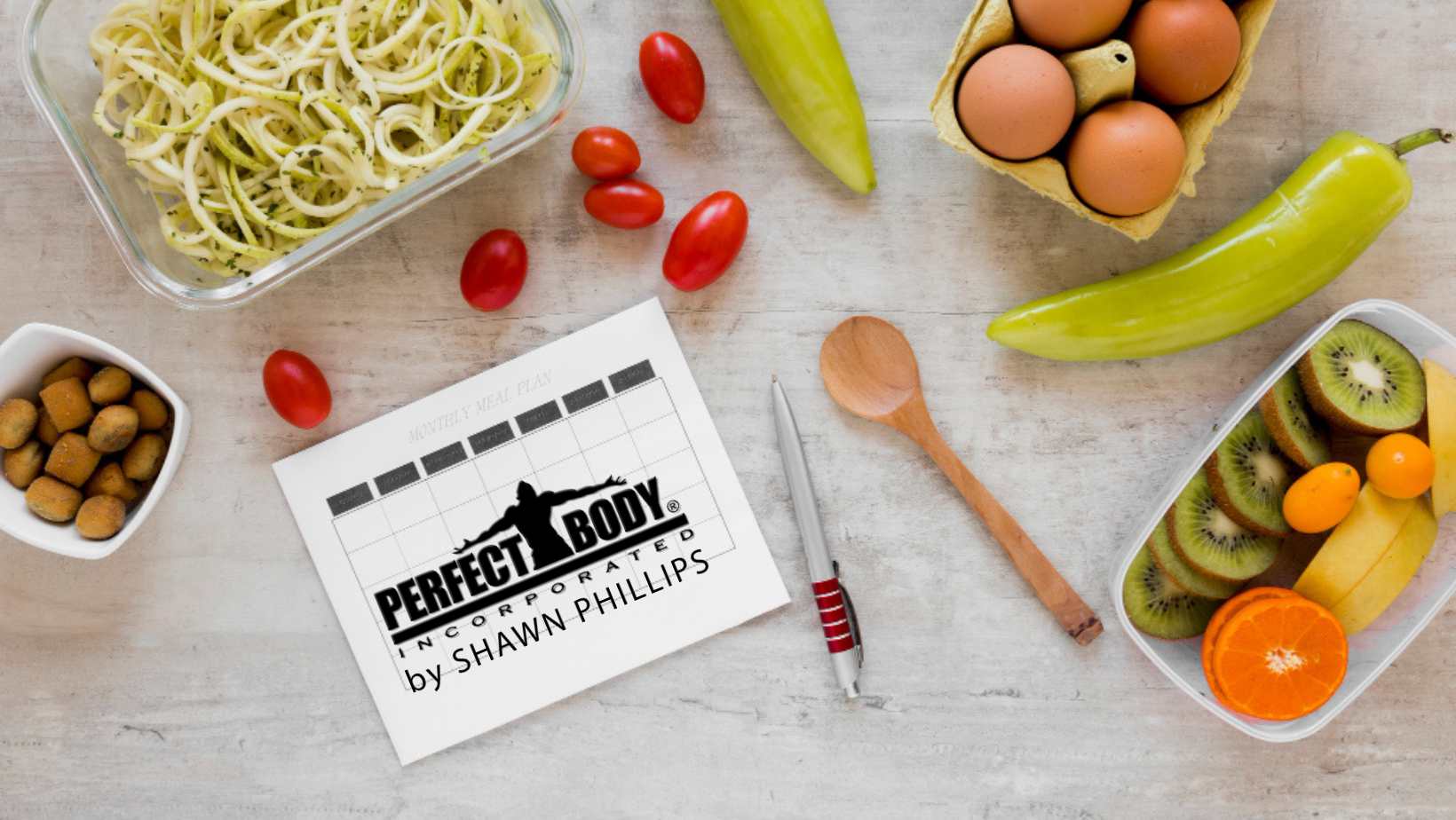 calories in and out - Shawn Phillips Training