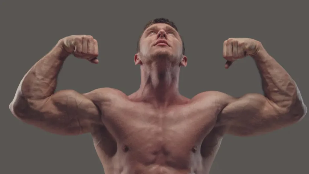 signs of gaining muscle and losing fat