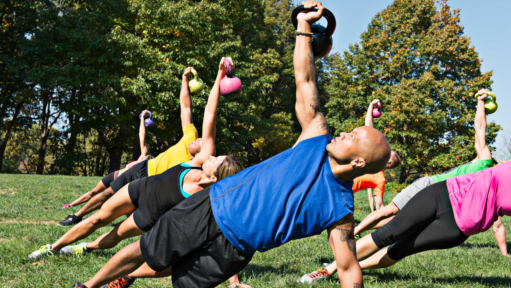 Kettlebell Core Exercises
