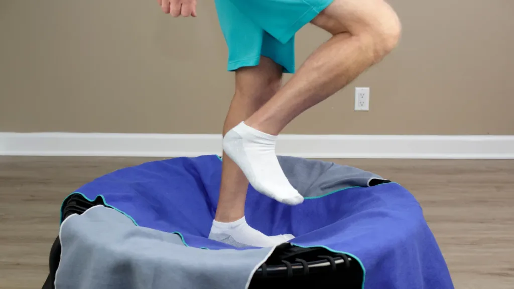 Rebounding Exercise for Losing Belly Fat