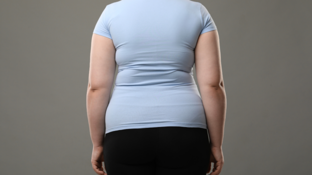 lose back fat