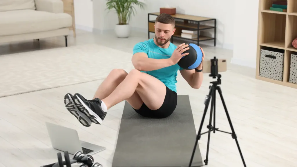 Online Personal Training for Cross-Training