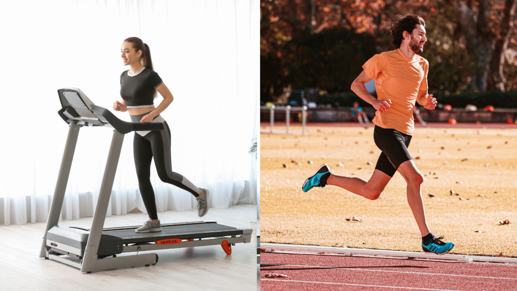 Treadmill or Outdoor Running