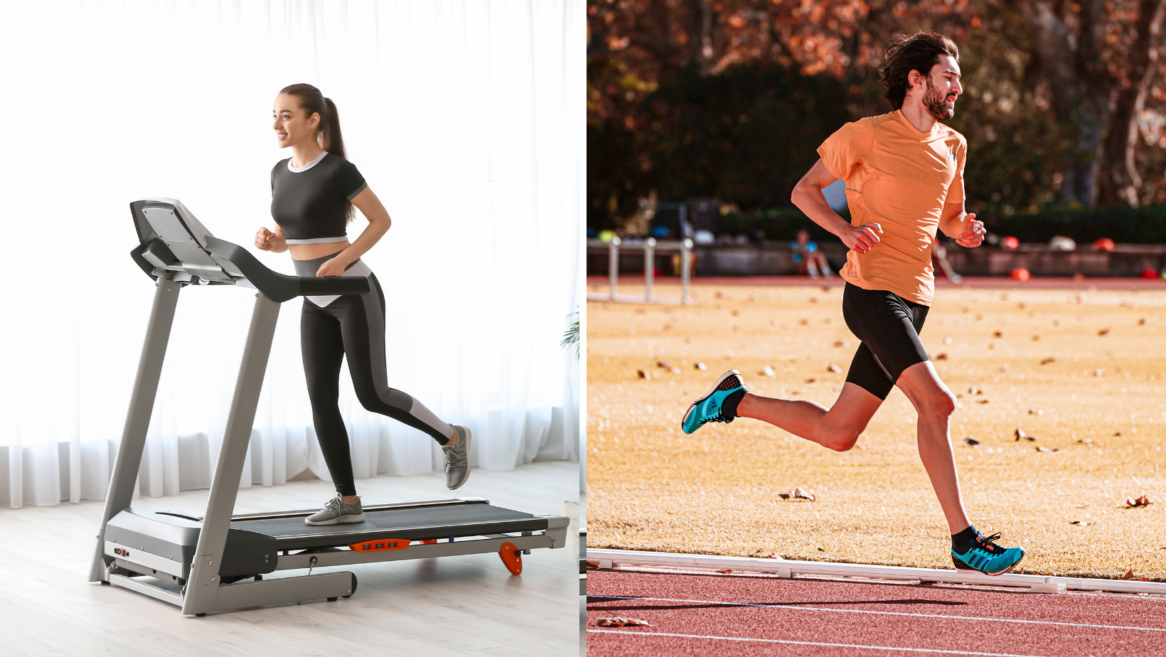 Treadmill or Outdoor Running