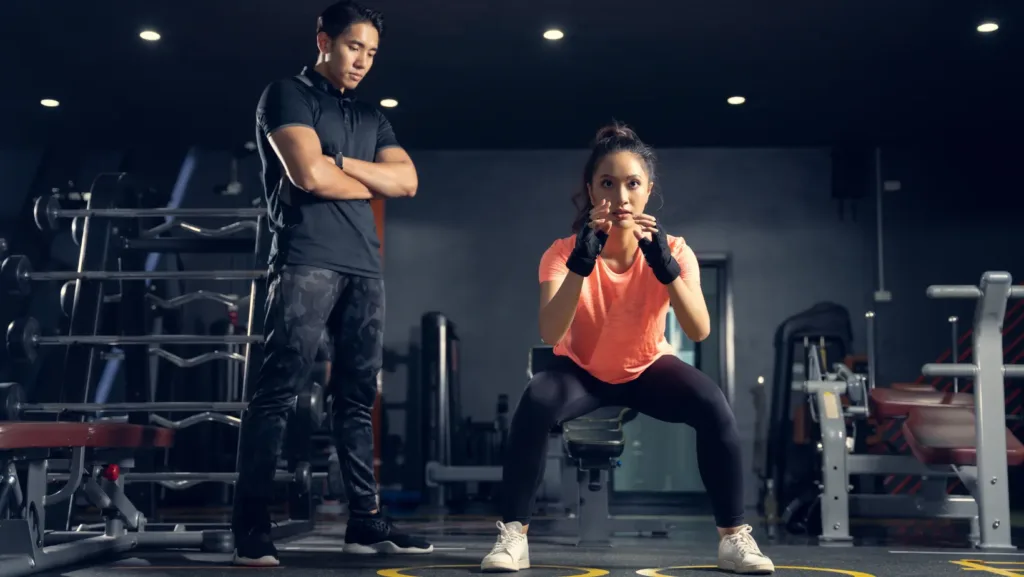 Athletes Fitness Trainer