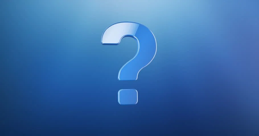 question mark