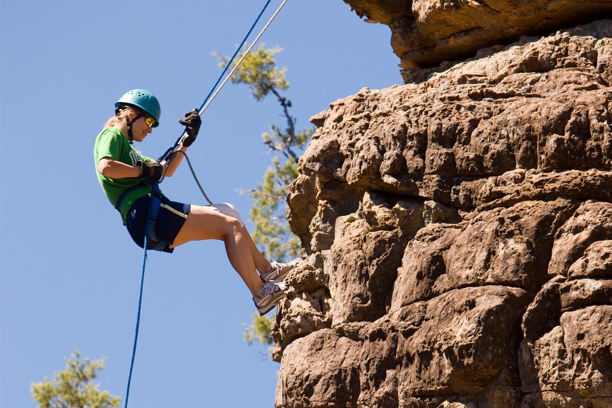 mountain climbing