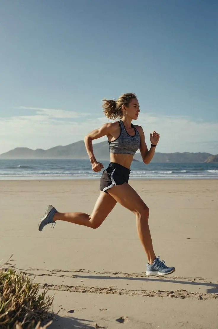 women running