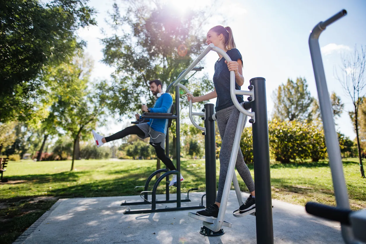gym in park