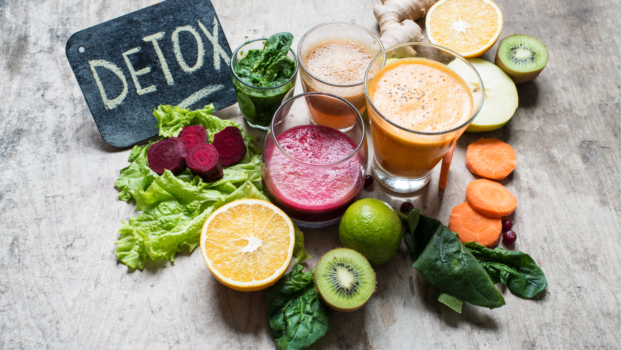 detox body at home