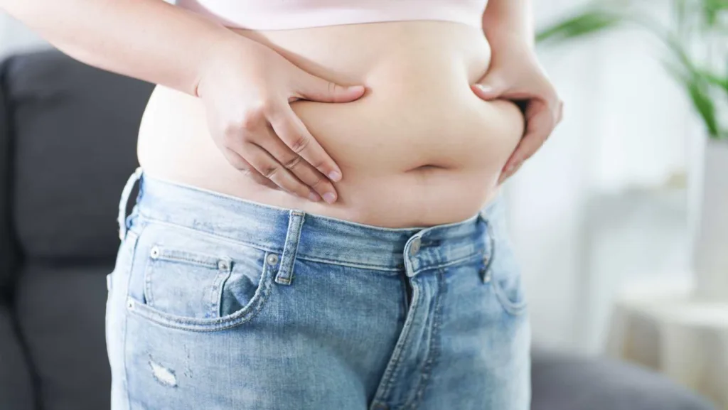 stubborn belly fat