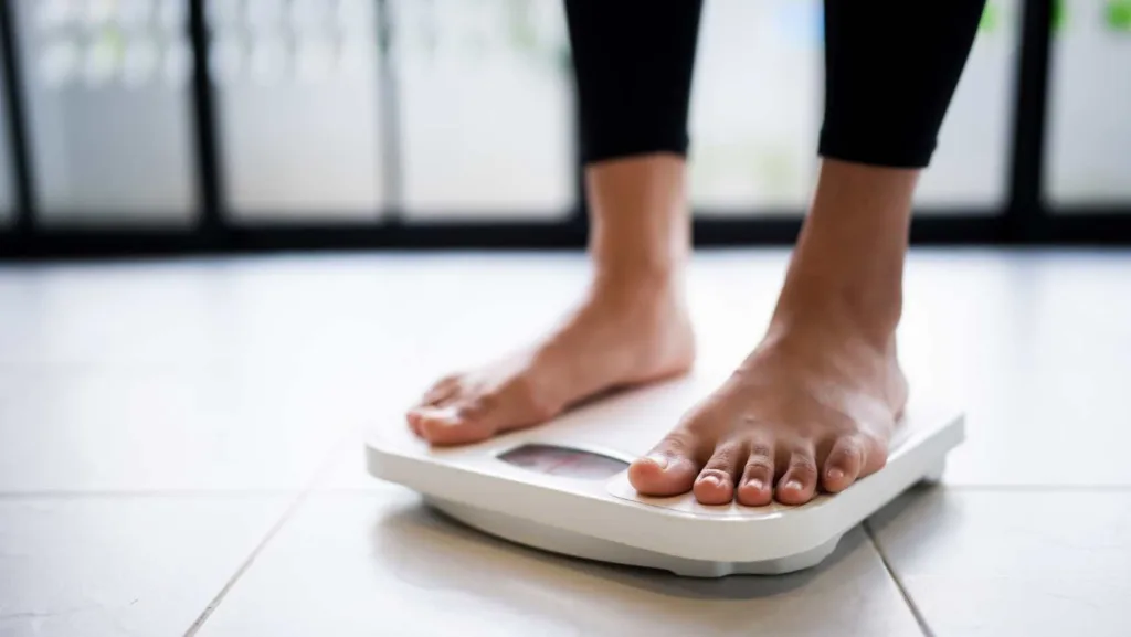 measuring weight