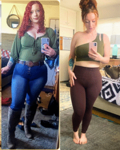 Bree Before and After 1