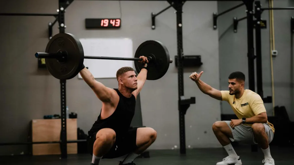 weight training gym trainers