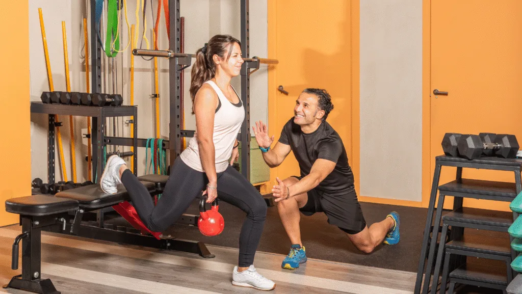 training with trainer