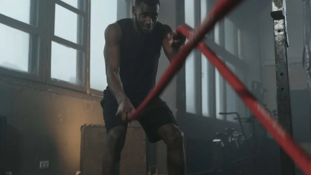 training with rope