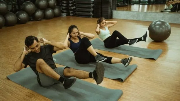 group workout