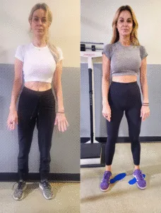 female body transformation skinny to muscle