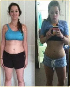 female body transformation