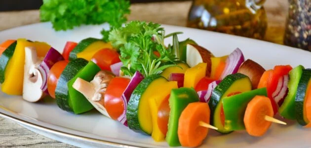 Vegetable skewer, Insulin and weight loss, Insulin Resistance | Shawn Phillips Holistic Personal Trainer Los Angeles
