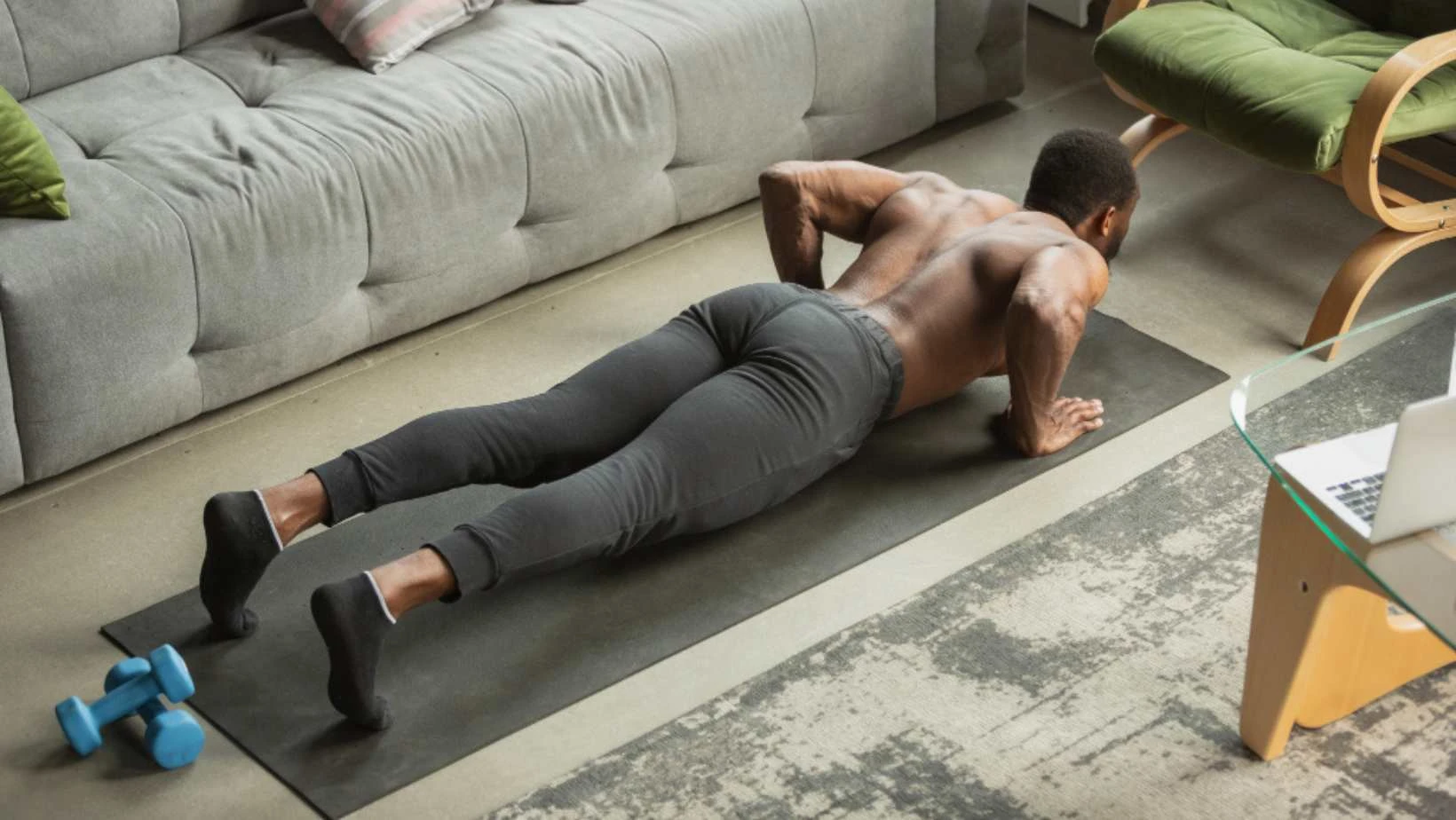 30 Min Full Body Workout at Home