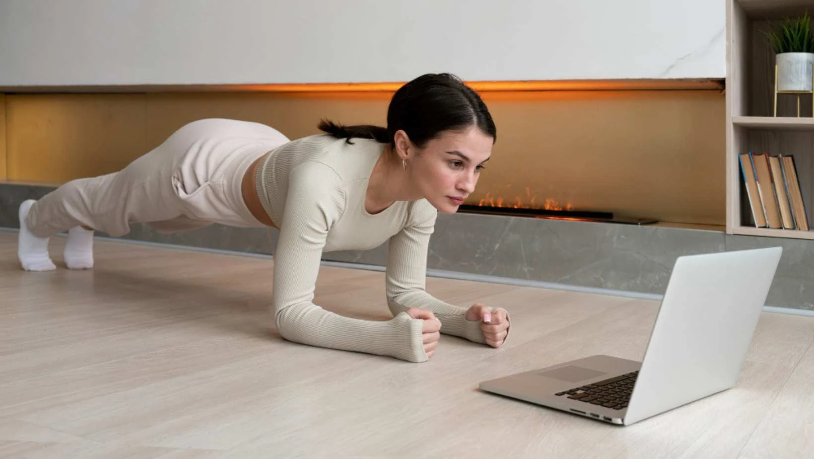 online fitness trainer