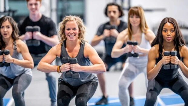 weight lifting and calories burned 